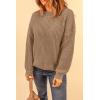 imagePRETTYGARDEN Fall Sweaters for Women 2025 Fashion Long Sleeve Casual Ribbed Knit Winter Clothes Pullover Jumper TopsCamel