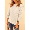 imagePRETTYGARDEN Fall Sweaters for Women 2025 Fashion Long Sleeve Casual Ribbed Knit Winter Clothes Pullover Jumper TopsLight Apricot