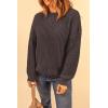 imagePRETTYGARDEN Fall Sweaters for Women 2025 Fashion Long Sleeve Casual Ribbed Knit Winter Clothes Pullover Jumper TopsLight Brown