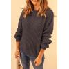 imagePRETTYGARDEN Fall Sweaters for Women 2025 Fashion Long Sleeve Casual Ribbed Knit Winter Clothes Pullover Jumper TopsLight Brown
