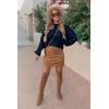 imagePRETTYGARDEN Fall Sweaters for Women 2025 Fashion Long Sleeve Casual Ribbed Knit Winter Clothes Pullover Jumper TopsNavy