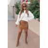 imagePRETTYGARDEN Fall Sweaters for Women 2025 Fashion Long Sleeve Casual Ribbed Knit Winter Clothes Pullover Jumper TopsWhite