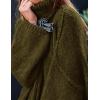 imagePRETTYGARDEN Womens 2025 Fall Turtleneck Oversized Sweaters Long Sleeve Chunky Knit Pullover Tops Winter Fashion ClothesArmy Green