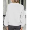 imagePRETTYGARDEN Womens 2025 Winter Cardigan Sweaters Trendy Chunky Knit Long Sleeve Button Up Casual Warm Fall Jackets CoatsWhite