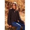 imagePRETTYGARDEN Womens Fall Oversized Pullover Sweaters Casual Crewneck Long Sleeve Chunky Cable Knit Tops Winter ClothingCoffee