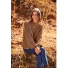 imagePRETTYGARDEN Womens Fall Oversized Pullover Sweaters Casual Crewneck Long Sleeve Chunky Cable Knit Tops Winter ClothingKhaki