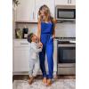 imagePRETTYGARDEN Womens Jumpsuit Casual Summer Romper 2025 Sleeveless Tank Lounge Cruise Airport Outfits Vacation ClothesBlue