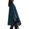 imagePRETTYGARDEN Womens Long Cardigan Sweaters 2025 Fall Trendy Oversized Knit Open Front Jacket Coats Winter Clothes OuterwearHaze Blue