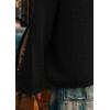 imagePRETTYGARDEN Womens Turtleneck Long Sleeve Sweater 2025 Fall Trendy Loose Fit Knit Tops Oversized Pullover SweatersBlack