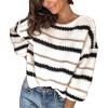 Narrow Striped White
