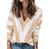 Striped Beige