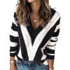 Striped Black