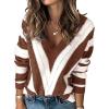 Striped Brown