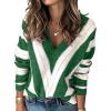 Striped Green