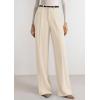 imagePRETTYGARDEN Womens Wide Leg Dress Pants 2025 Business Casual Flowy Work Palazzo Pants High Waisted Slacks TrousersBeige