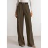 imagePRETTYGARDEN Womens Wide Leg Dress Pants 2025 Business Casual Flowy Work Palazzo Pants High Waisted Slacks TrousersCoffee