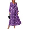 Floral Purple