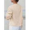 imagePRETTYGARDEN Women Blazers Business Casual Outfits 2025 Fall Fashion Long Sleeve Professional Office Work Suit Jacket ClothesBeige