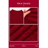 imagePRETTYGARDEN Long Sleeve Open Front Chunky Cardigan Sweaters for Women Cable Knit Long Cardigans Fall Outfits with PocketsRed