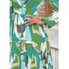 imagePRETTYGARDEN Womens 2025 Fall Boho Maxi Dresses Floral Long Sleeve V Neck Flowy Elegant Wedding Guest Dress Vacation OutfitsGreen