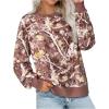 Brown Floral
