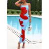 imagePRETTYGARDEN Womens Floral Maxi Dress Summer 2025 Sexy Spaghetti Strap Slip Bodycon Mesh Beach Vacation DressesLight Blue