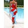 imagePRETTYGARDEN Womens Floral Maxi Dress Summer 2025 Sexy Spaghetti Strap Slip Bodycon Mesh Beach Vacation DressesLight Blue
