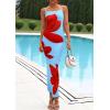 imagePRETTYGARDEN Womens Floral Maxi Dress Summer 2025 Sexy Spaghetti Strap Slip Bodycon Mesh Beach Vacation DressesLight Blue