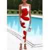 imagePRETTYGARDEN Womens Floral Maxi Dress Summer 2025 Sexy Spaghetti Strap Slip Bodycon Mesh Beach Vacation DressesWhite