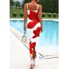 imagePRETTYGARDEN Womens Floral Maxi Dress Summer 2025 Sexy Spaghetti Strap Slip Bodycon Mesh Beach Vacation DressesWhite