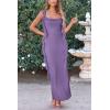 imagePRETTYGARDEN Womens 2025 Summer Wedding Guest Dress Sleeveless Ruffle Formal Cocktail Party Maxi Bodycon DressesDusty Violet