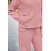 imagePRETTYGARDEN 2 Piece Sets For Women Fall 2025 Sweatsuits Outfits Lounge Matching Hoodie Set Travel Track Suits Winter Clothes Light PinkMedium
