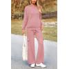 imagePRETTYGARDEN 2 Piece Sets For Women Fall 2025 Sweatsuits Outfits Lounge Matching Hoodie Set Travel Track Suits Winter Clothes Light PinkMedium
