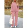 imagePRETTYGARDEN 2 Piece Sets For Women Fall 2025 Sweatsuits Outfits Lounge Matching Hoodie Set Travel Track Suits Winter Clothes Light PinkMedium