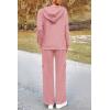 imagePRETTYGARDEN 2 Piece Sets For Women Fall 2025 Sweatsuits Outfits Lounge Matching Hoodie Set Travel Track Suits Winter Clothes Light PinkMedium