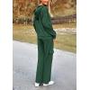 imagePRETTYGARDEN 2 Piece Sets for Women Fall 2025 Sweatsuits Outfits Lounge Matching Hoodie Set Travel Track Suits Winter ClothesGreen
