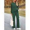 imagePRETTYGARDEN 2 Piece Sets for Women Fall 2025 Sweatsuits Outfits Lounge Matching Hoodie Set Travel Track Suits Winter ClothesGreen