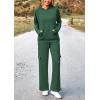 imagePRETTYGARDEN 2 Piece Sets for Women Fall 2025 Sweatsuits Outfits Lounge Matching Hoodie Set Travel Track Suits Winter ClothesGreen