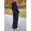 imagePRETTYGARDEN 2 Piece Sets for Women Fall 2025 Sweatsuits Outfits Lounge Matching Hoodie Set Travel Track Suits Winter ClothesNavy