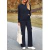 imagePRETTYGARDEN 2 Piece Sets for Women Fall 2025 Sweatsuits Outfits Lounge Matching Hoodie Set Travel Track Suits Winter ClothesNavy