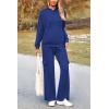 imagePRETTYGARDEN 2 Piece Sets for Women Fall 2025 Sweatsuits Outfits Lounge Matching Hoodie Set Travel Track Suits Winter ClothesRoyal Blue
