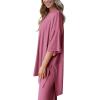 imagePRETTYGARDEN Two Piece Sets For Women Summer Fashion Lounge Matching Set 2025 Travel Vacation Airport Outfits ClothingPink