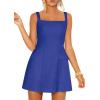 imagePRETTYGARDEN Womens Summer Sleeveless Mini Dress Square Neck A Line Short Cocktail Party Dresses Trendy 2026 Spring ClothesRoyal Blue