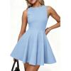 imagePRETTYGARDEN A Line Dresses for Women 2026 Elegant Classy Sleeveless Summer Short Tank Cocktail Party Spring Mini DressLight Blue