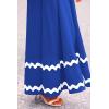 imagePRETTYGARDEN Womens 2025 Summer Flowy Maxi Dress Casual Sleeveless Spaghetti Strap Ruffle Beach Long DressesRoyal Blue