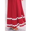 imagePRETTYGARDEN Womens 2025 Summer Flowy Maxi Dress Casual Sleeveless Spaghetti Strap Ruffle Beach Long DressesWine Red