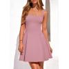 imagePRETTYGARDEN Summer Dresses for Women 2026 Sleeveless A Line Business Casual Formal Cocktail Party Spring Short DressPink