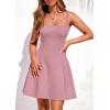 imagePRETTYGARDEN Summer Dresses for Women 2026 Sleeveless A Line Business Casual Formal Cocktail Party Spring Short DressPink