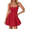 imagePRETTYGARDEN Summer Dresses for Women 2026 Sleeveless A Line Business Casual Formal Cocktail Party Spring Short DressRed
