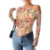 Floral Apricot Multi